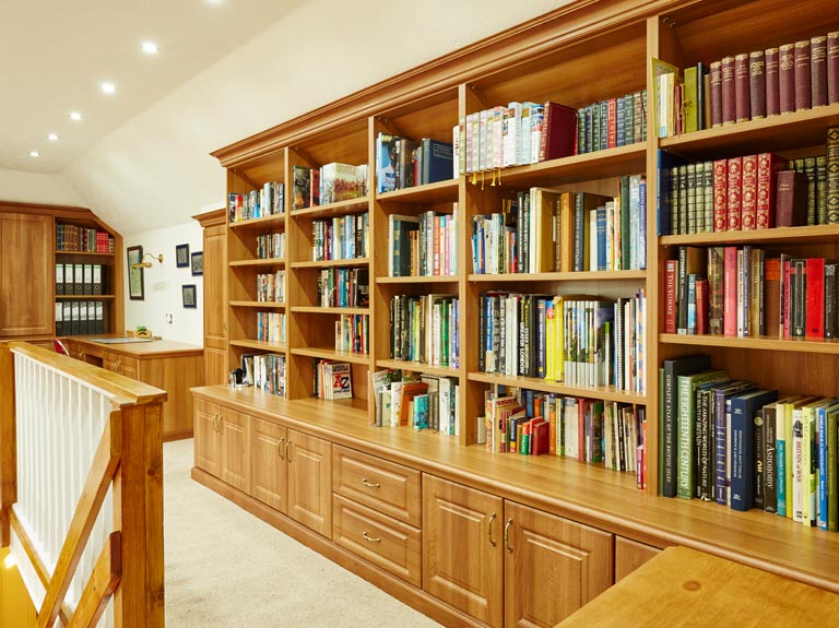 Bespoke bookcases