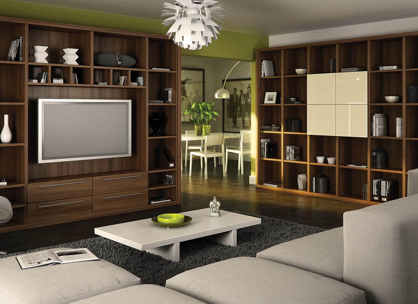 Bespoke Fitted Living Room Designs Luxury Lounge Furniture Strachan