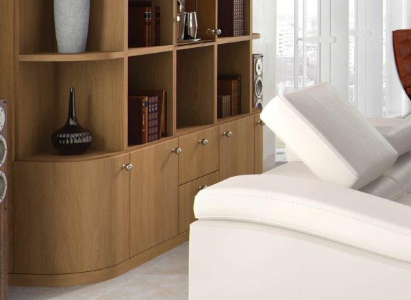 Bespoke furniture with concealed storage space