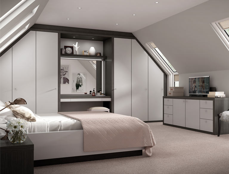 luxury fitted bedroom furniture & built in wardrobes | strachan