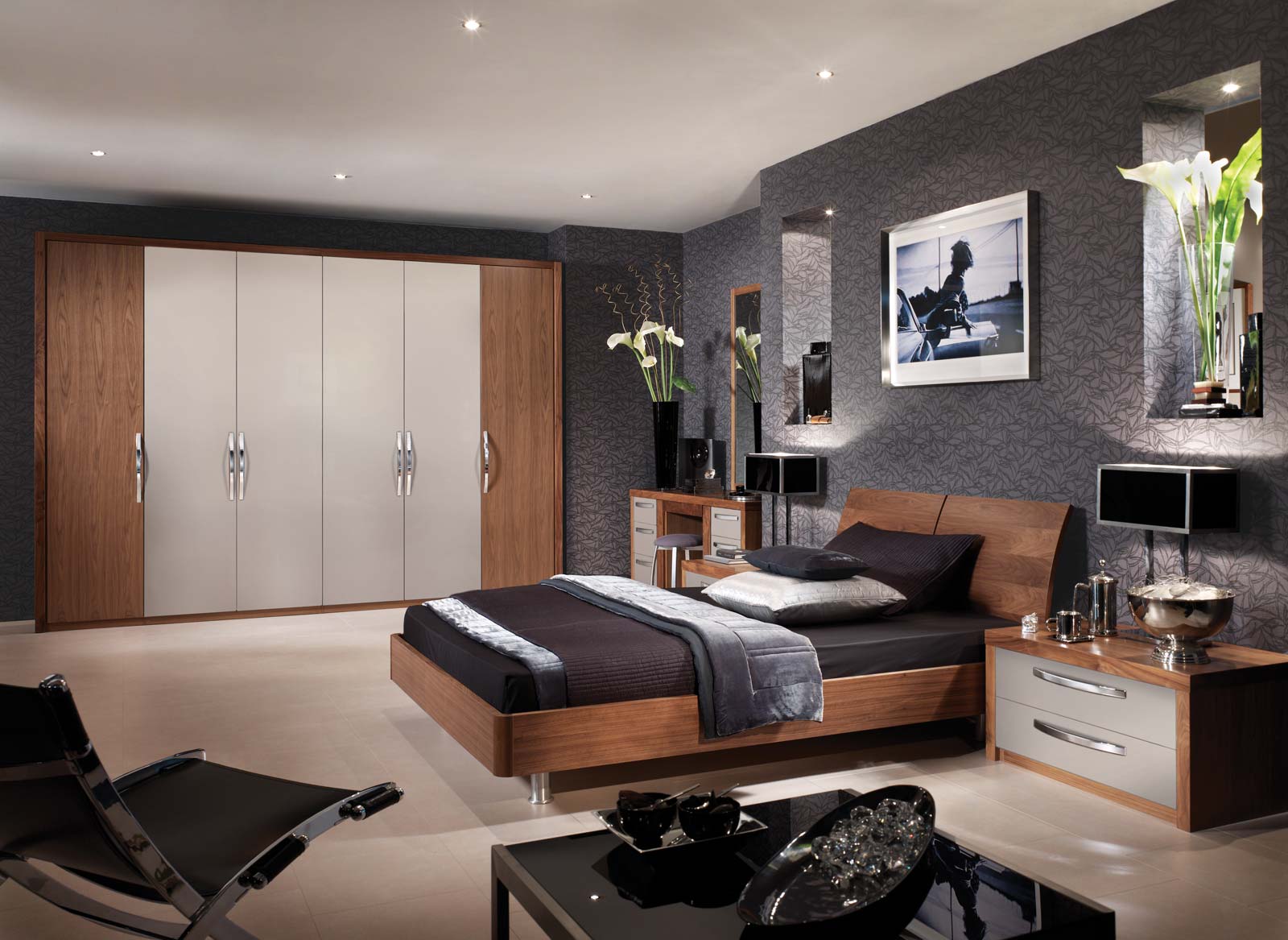 Strachan fitted modern bedroom furniture