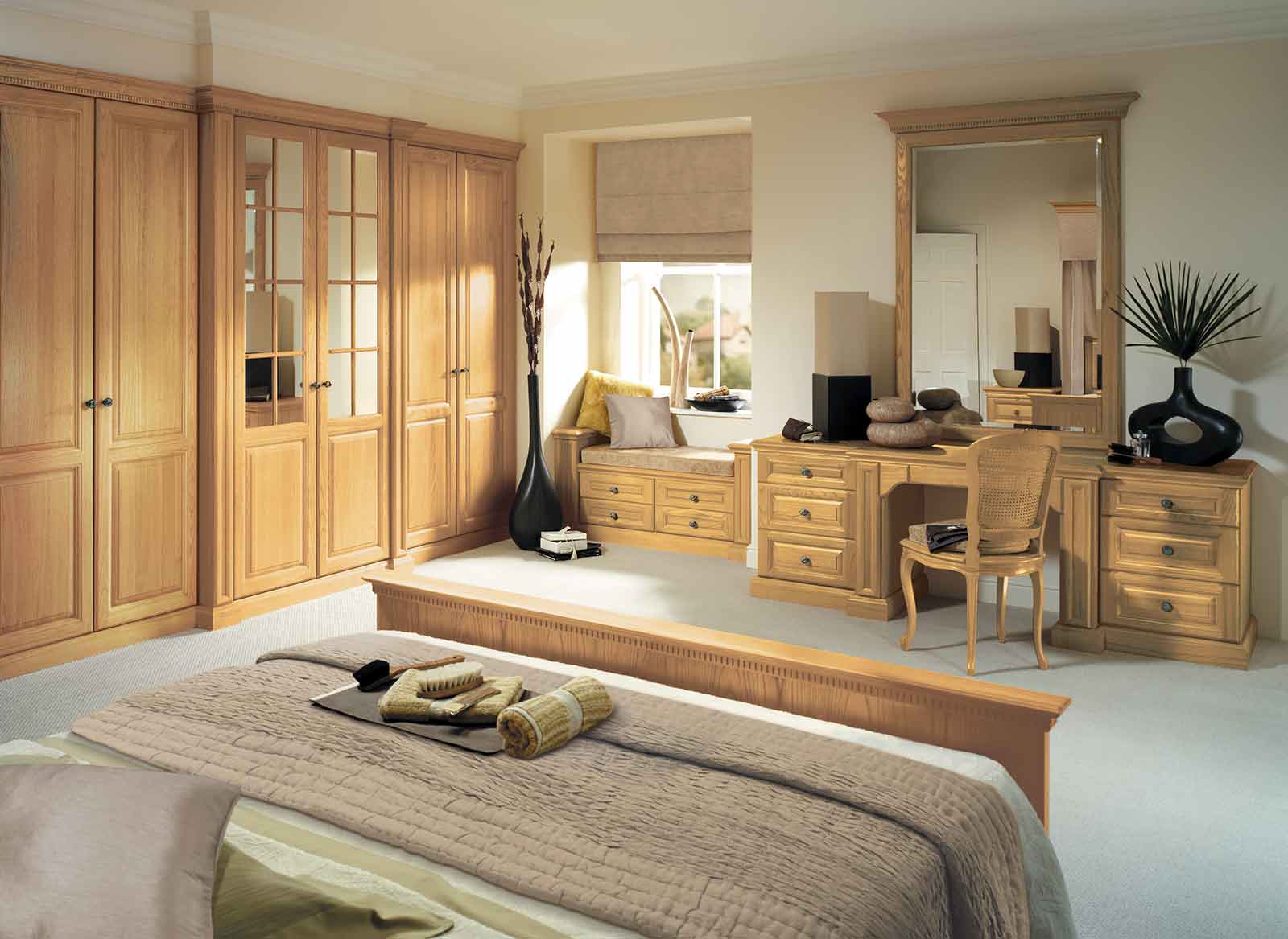 Fitted Bedroom Furniture Ideas - Homecare24