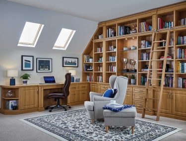 Fitted Home Libraries Bespoke Bookcases Rolling Ladders Strachan