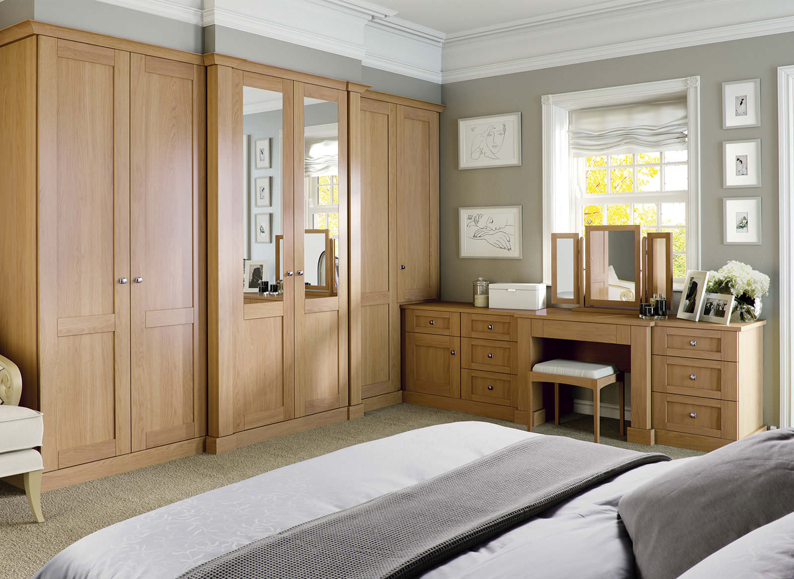 Luxury Fitted Bedroom Furniture Strachan