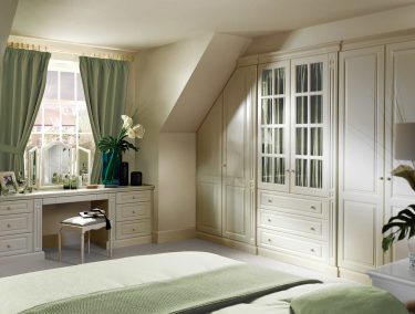 Traditional Fitted Bedroom Furniture By Strachan Furniture