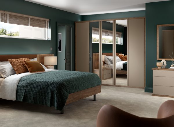 Bespoke bedroom design to suit contemporary taste