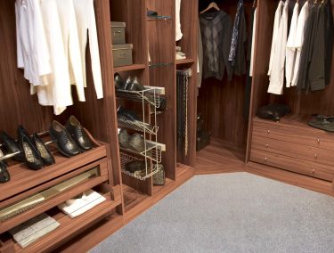 Designer Fitted Walk In Wardrobes Made To Measure Strachan