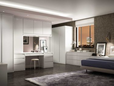 Contemporary Fitted Bedrooms Stylish Modern Wardrobes Strachan