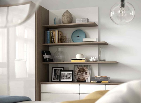 Bespoke floating shelves