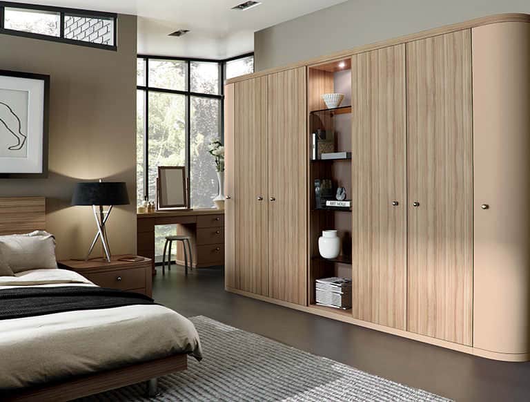 contemporary fitted bedrooms & stylish modern wardrobes | strachan