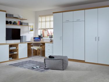 Space Saving Fitted Wall Bed Pull Down Fold Away Beds Strachan