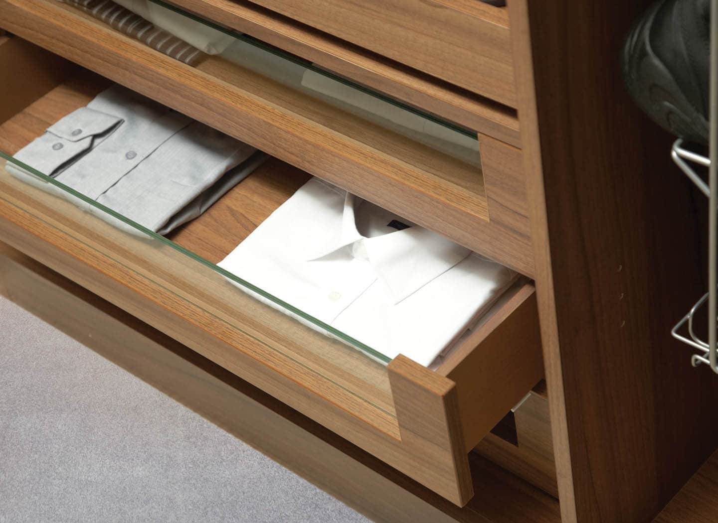 Designer Fitted Walk In Wardrobes Made to Measure Strachan