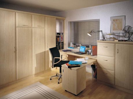 Alto study bedroom in Maple