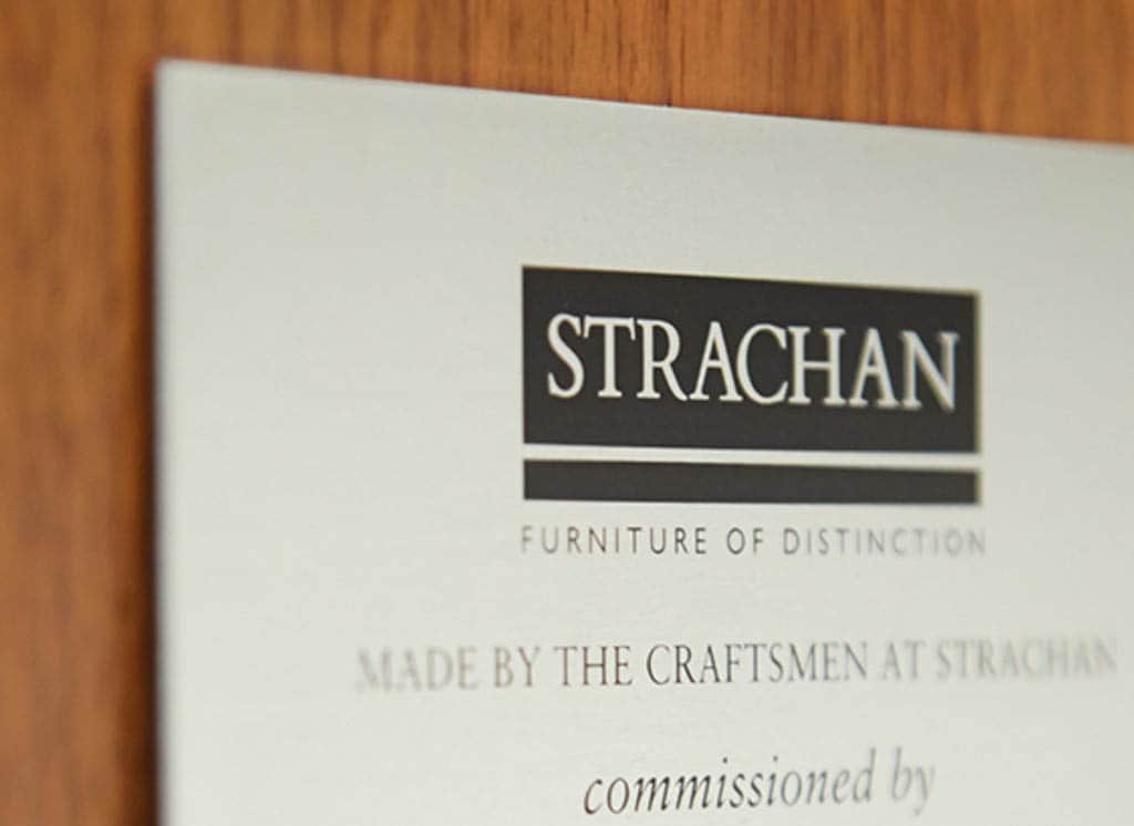 Quality to be proud of - The Strachan seal of approval Quality to be proud of - The Strachan seal of approval